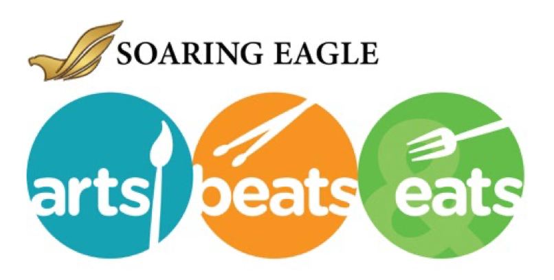 Arts Beats and Eats Logo